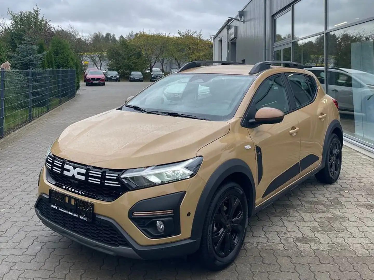 Dacia Sandero III Stepway Extreme+ Beige - 1