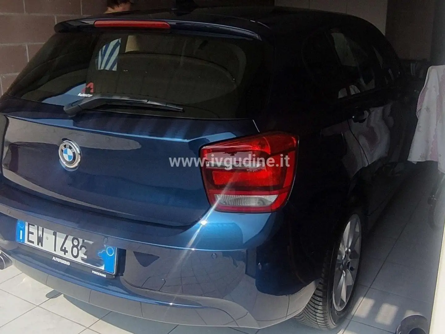 BMW 114 114d 5p Business Blu/Azzurro - 2