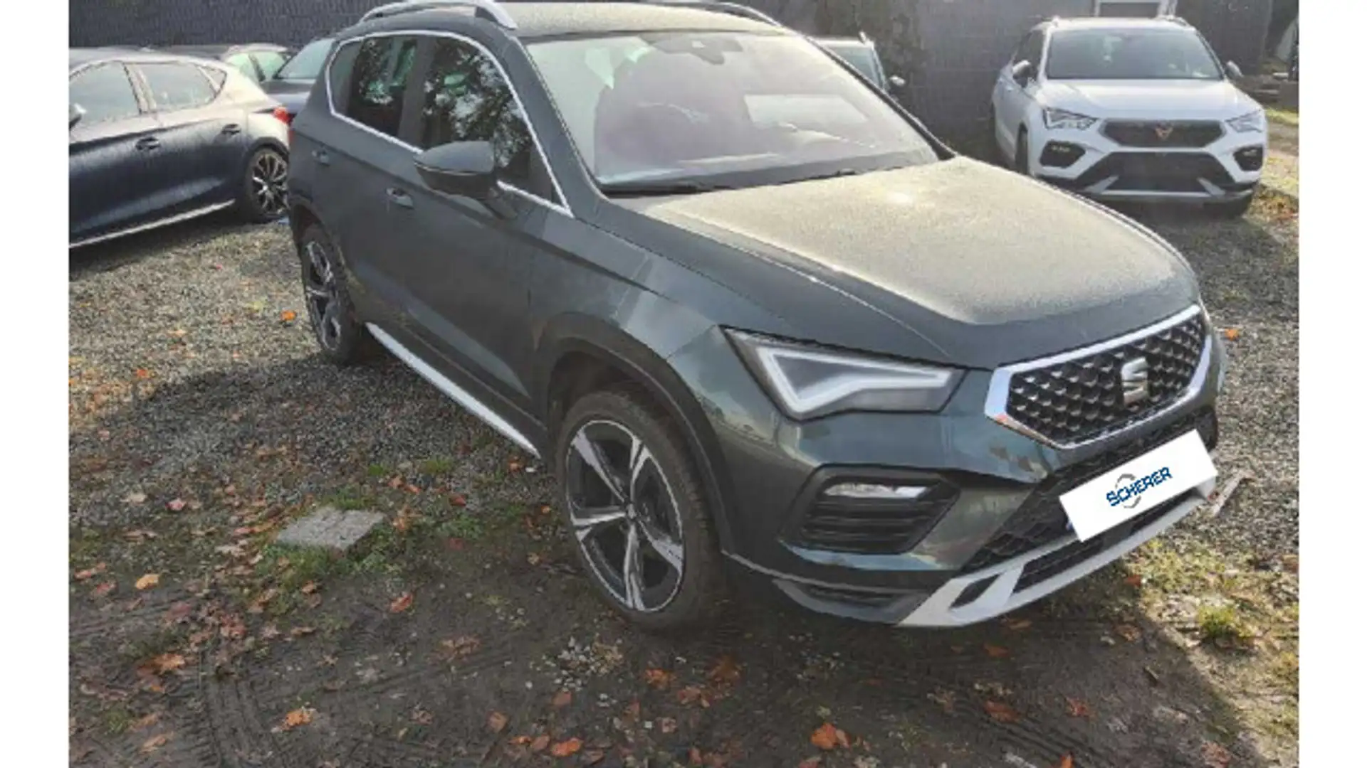 SEAT Ateca Xperience 2.0 TDI DSG 4Drive AHK VC 360° F Grün - 2
