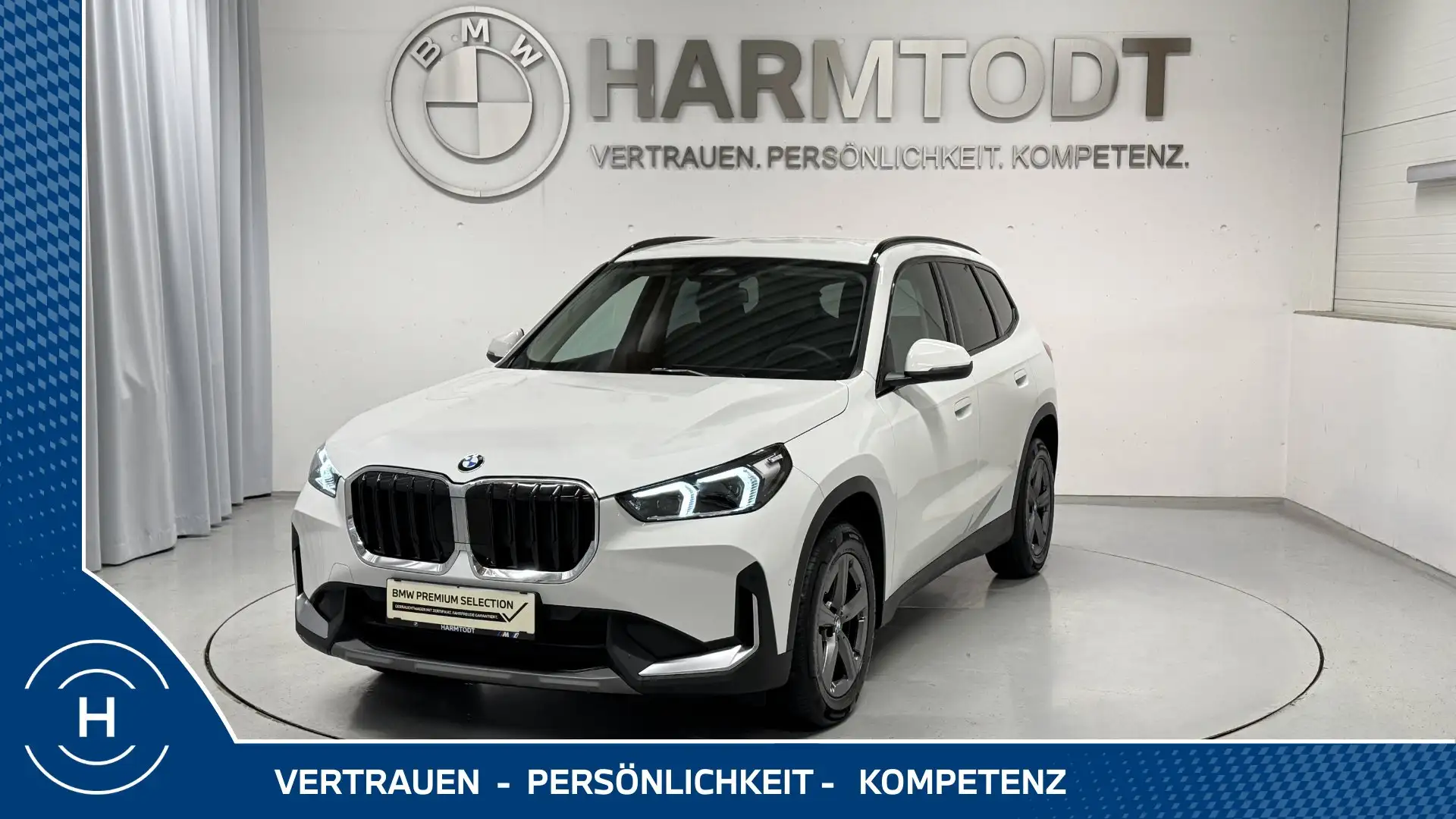 BMW X1 xDrive20d *Premium Paket* Weiß - 1