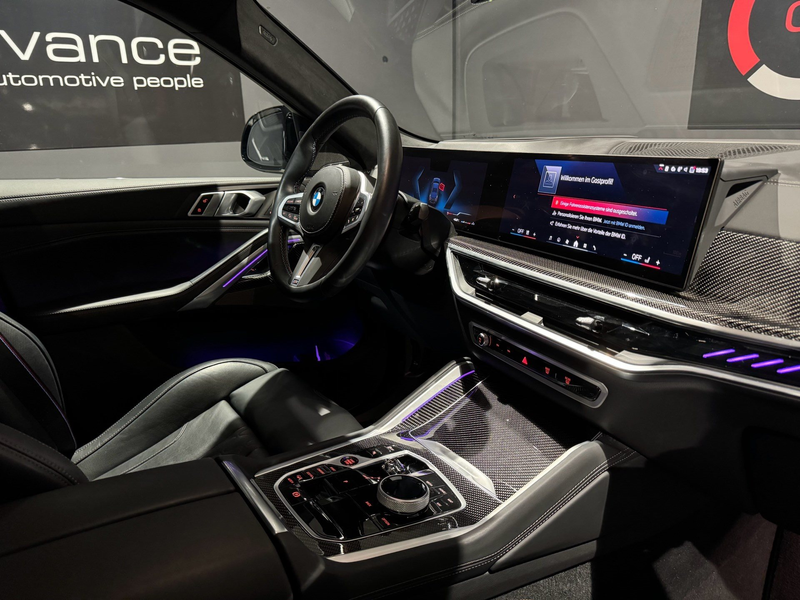 BMW X6 M60i xDrive FULL OPTION*CARBON*M SITZE — photo 7