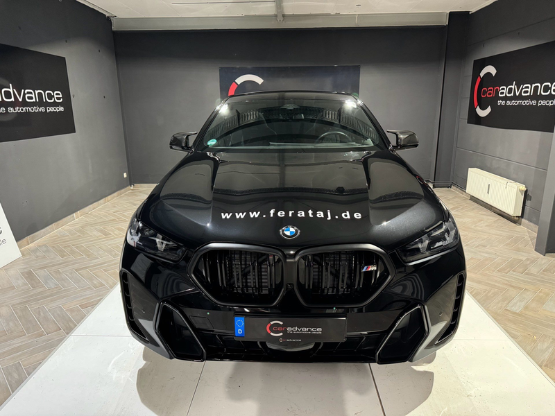 BMW X6 M60i xDrive FULL OPTION*CARBON*M SITZE