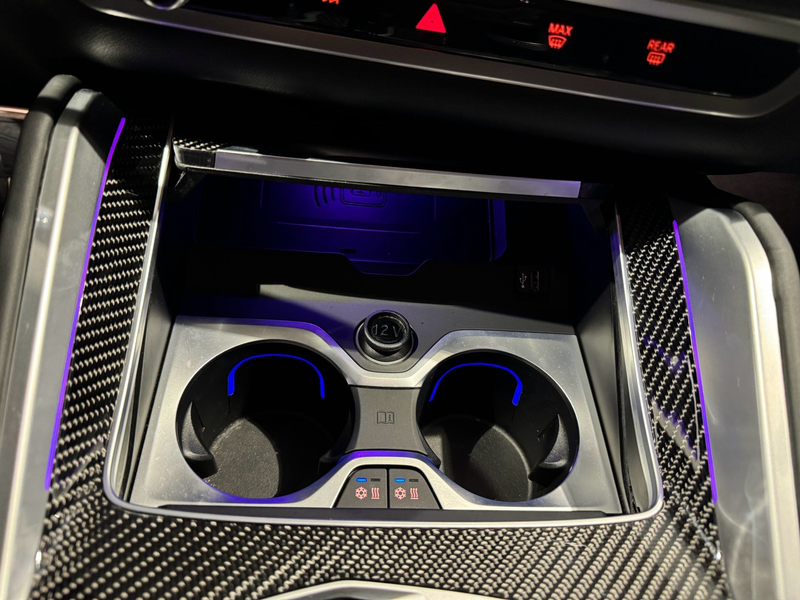 BMW X6 M60i xDrive FULL OPTION*CARBON*M SITZE — photo 10