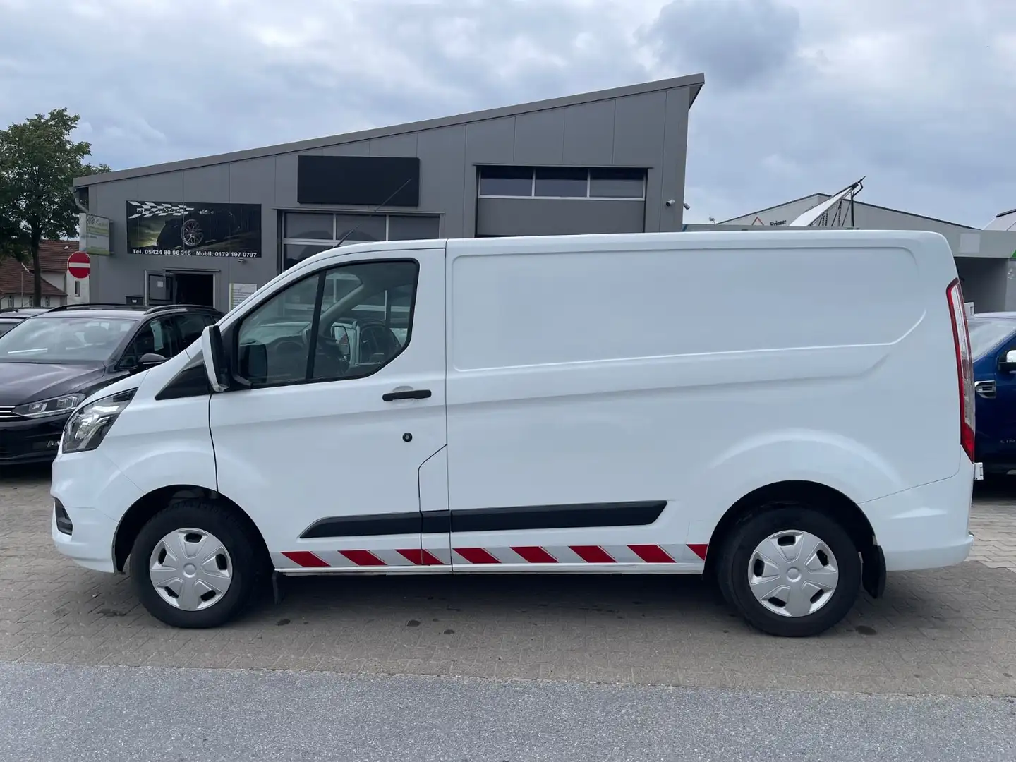 Ford Transit Custom Kasten 280 L1 Trend Weiß - 2
