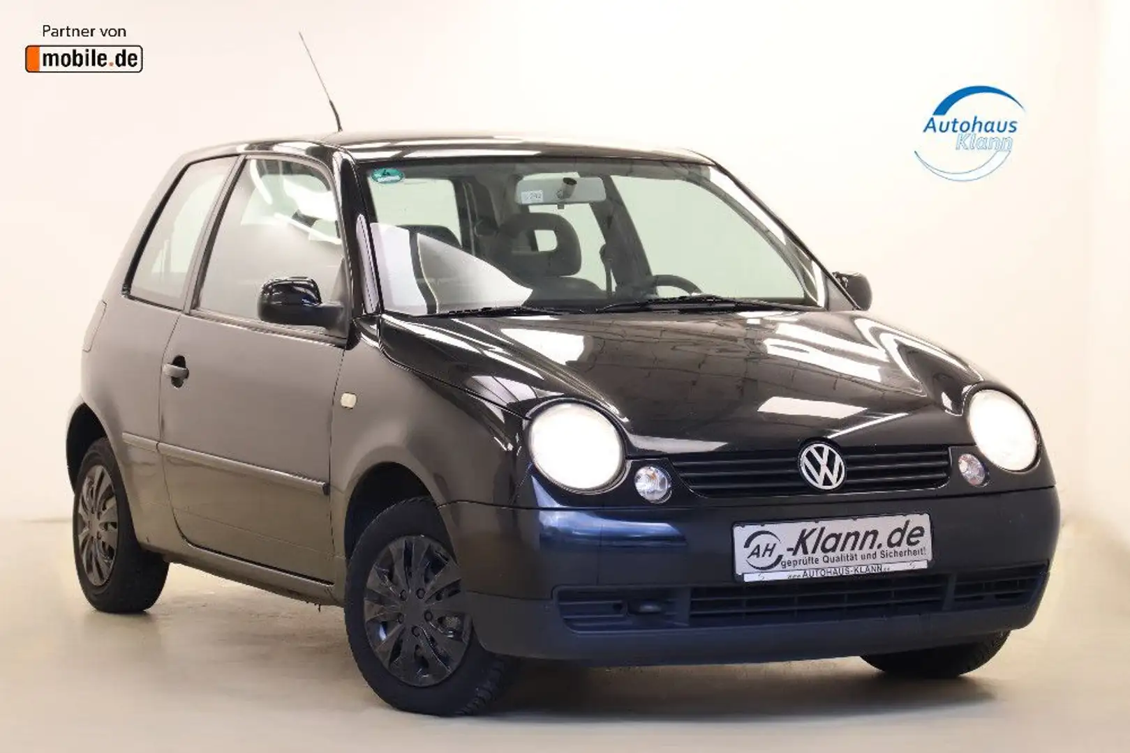 Volkswagen Lupo 1.0 50PS Trendline TÜV bis 01.2027 2.Hand Nero - 1
