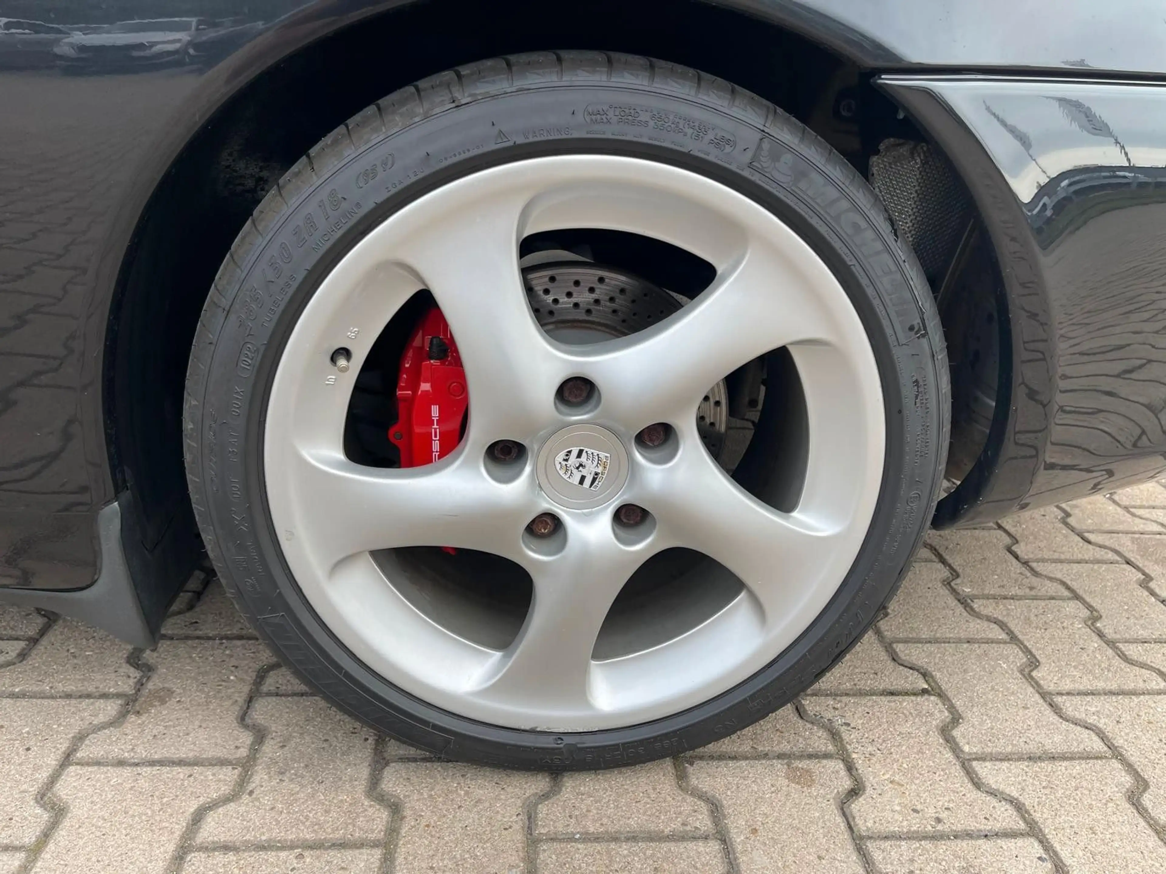 Porsche 996 Carrera 2 Cabriolet 6-Gang/Scheckheft/TOP — photo 6