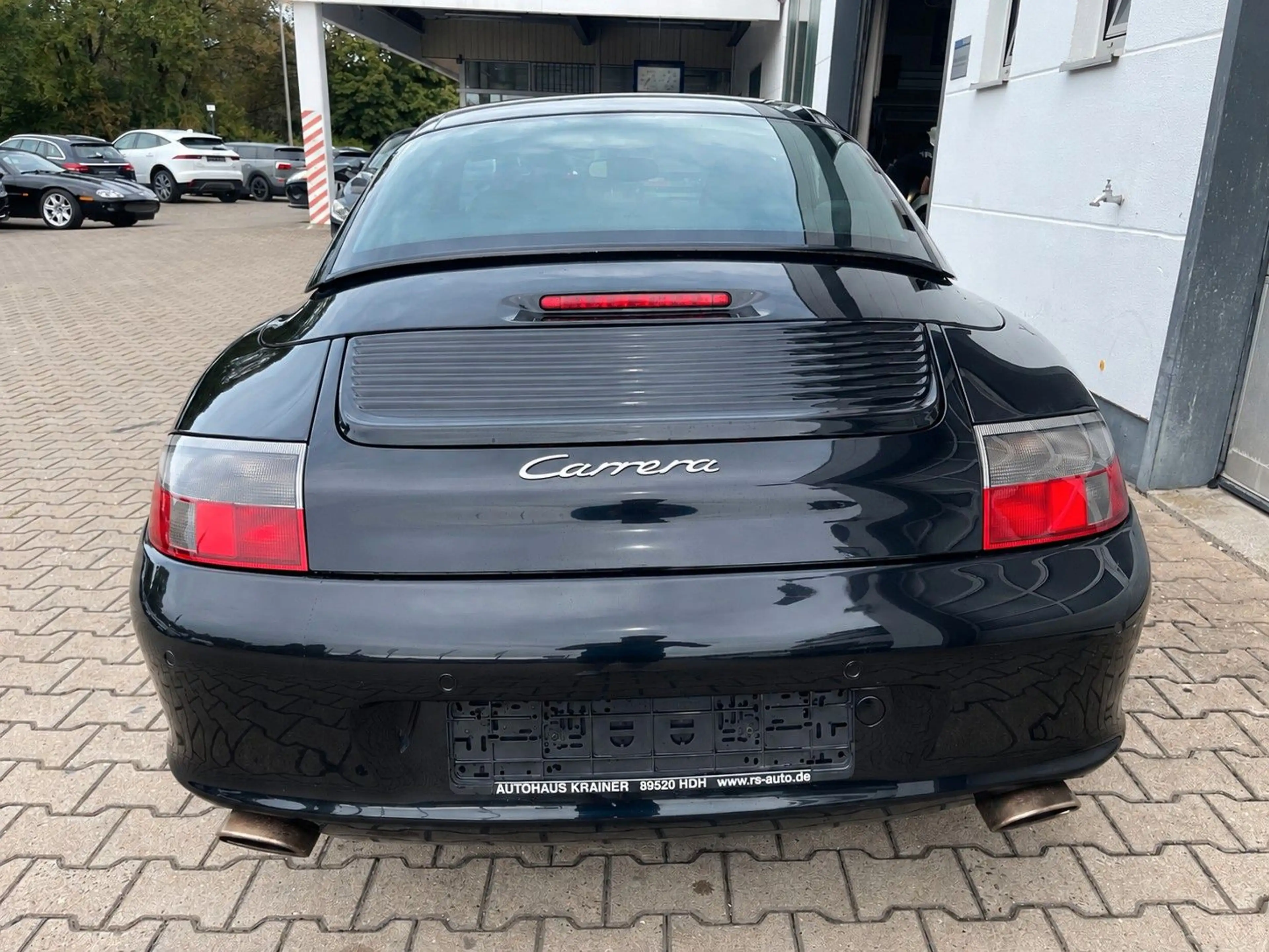Porsche 996 Carrera 2 Cabriolet 6-Gang/Scheckheft/TOP — photo 5