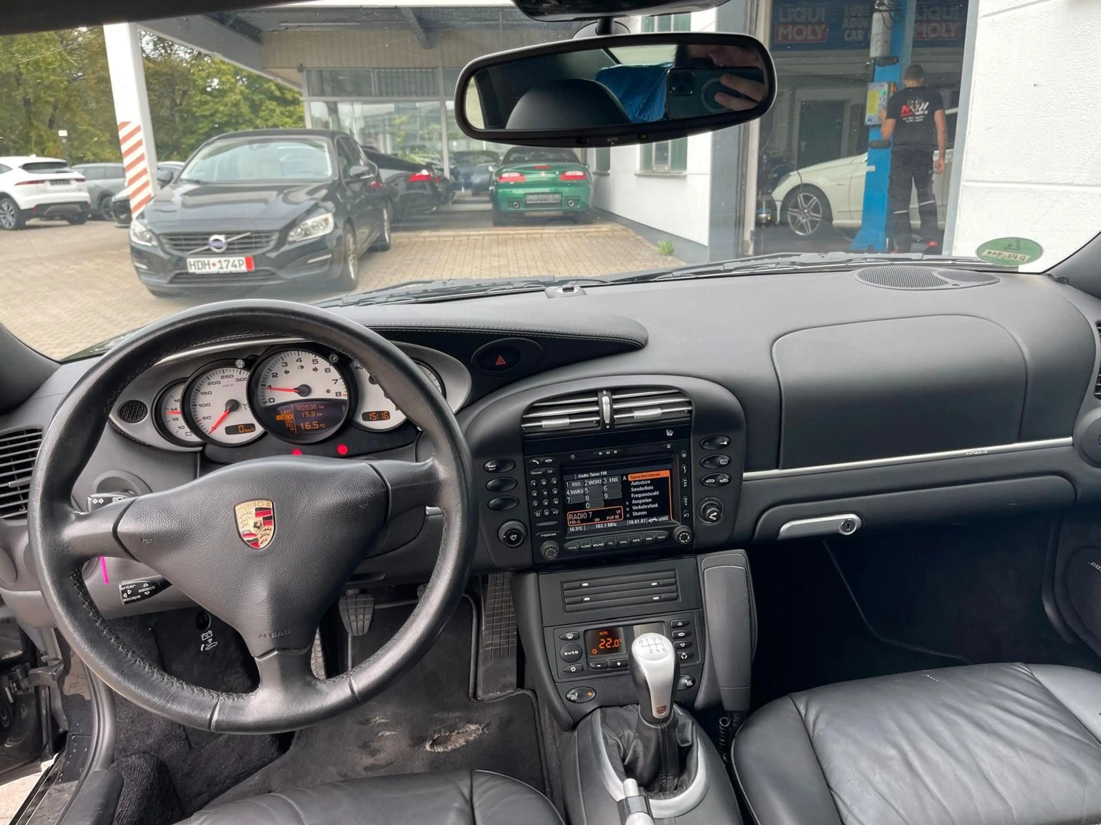 Porsche 996 Carrera 2 Cabriolet 6-Gang/Scheckheft/TOP — photo 7