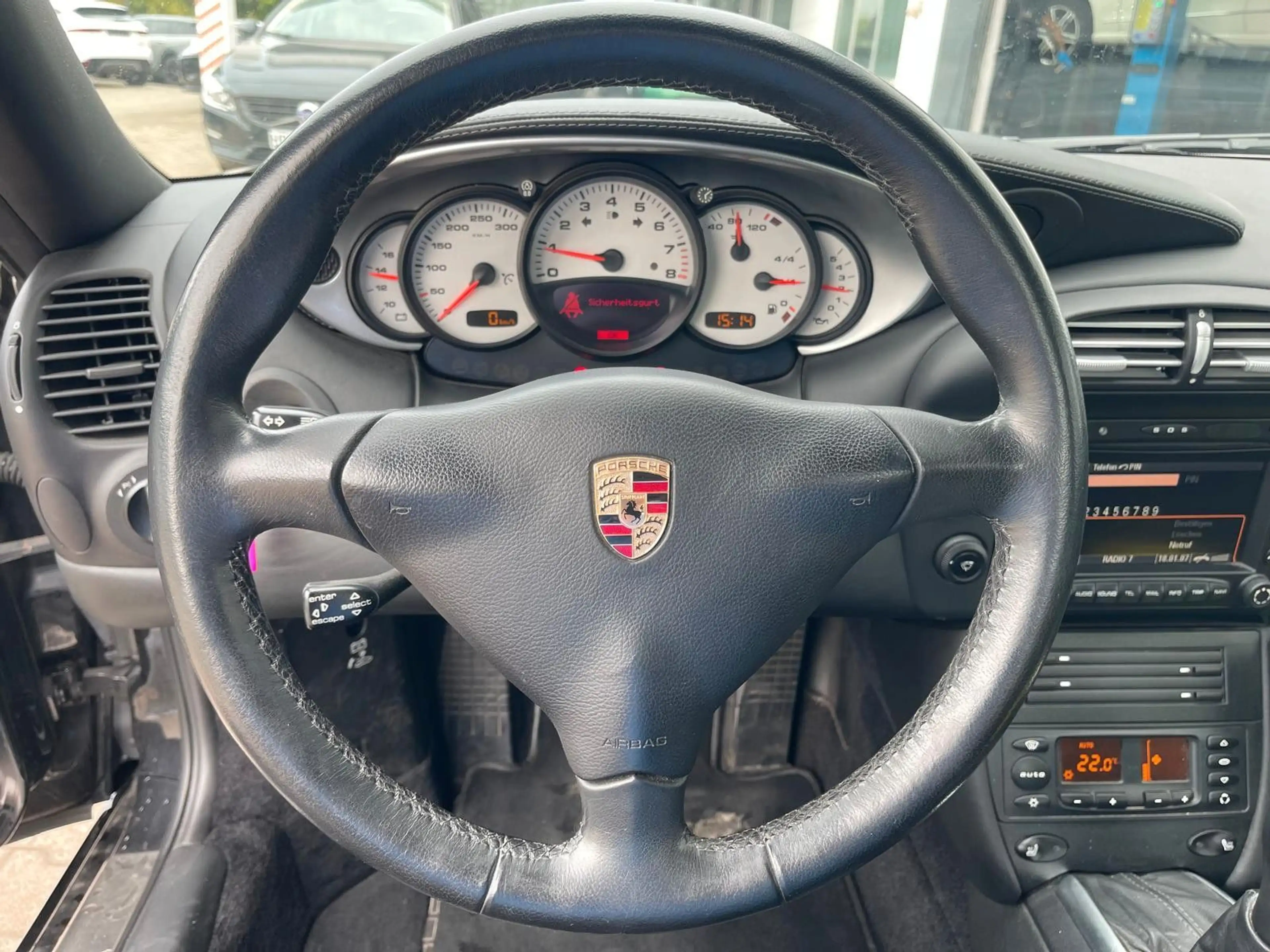 Porsche 996 Carrera 2 Cabriolet 6-Gang/Scheckheft/TOP — photo 12