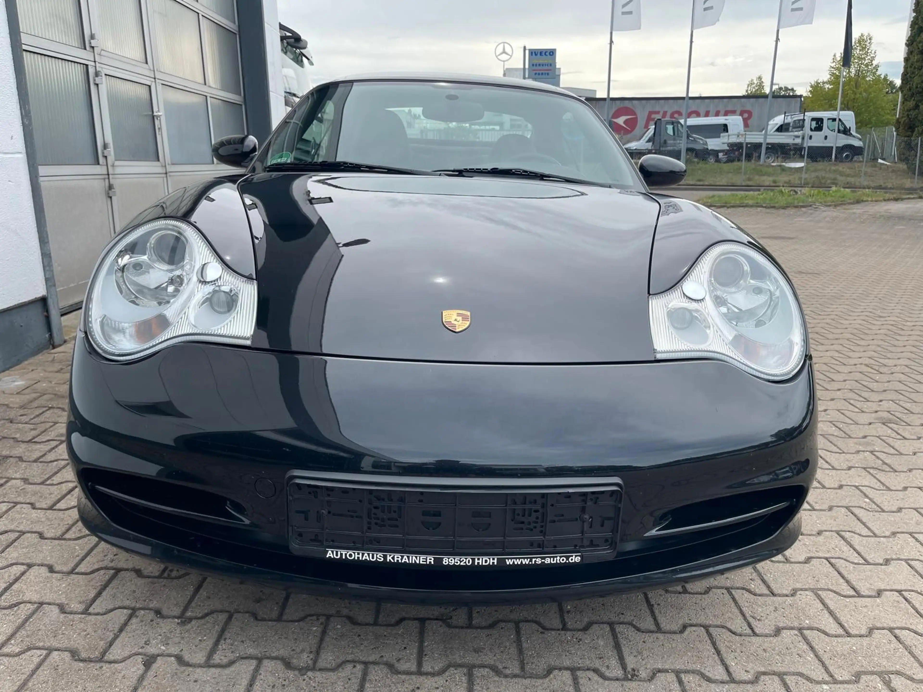 Porsche 996 Carrera 2 Cabriolet 6-Gang/Scheckheft/TOP — photo 4