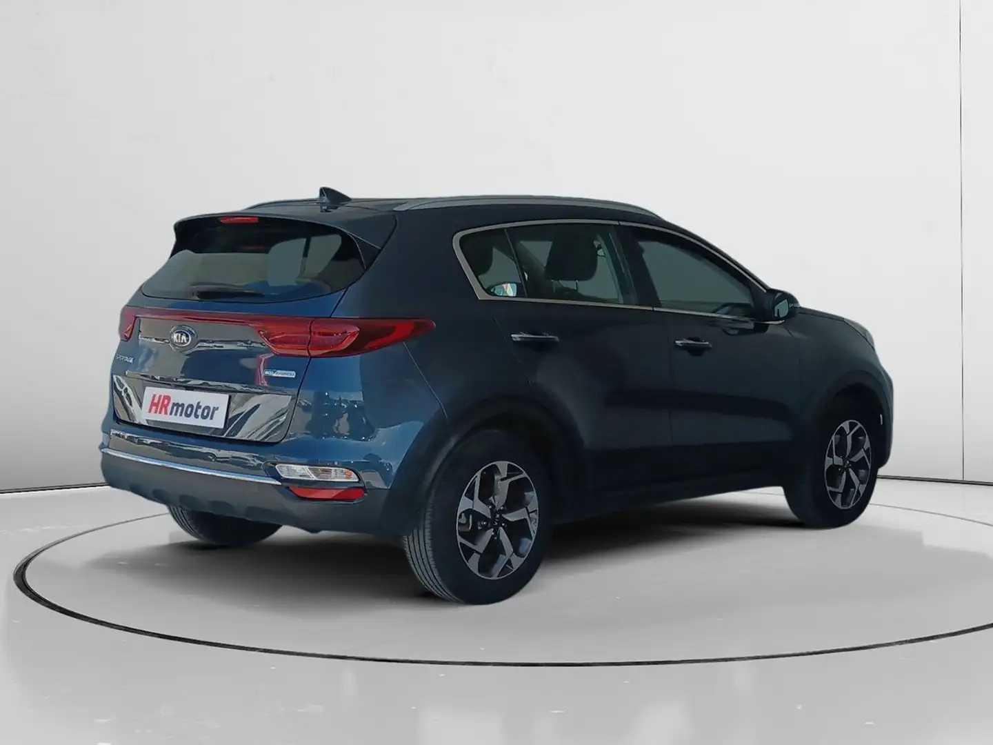 Kia Sportage Business 2WD Azul - 2