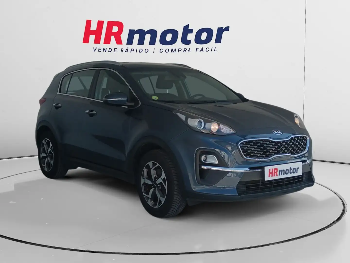 Kia Sportage Business 2WD Azul - 1