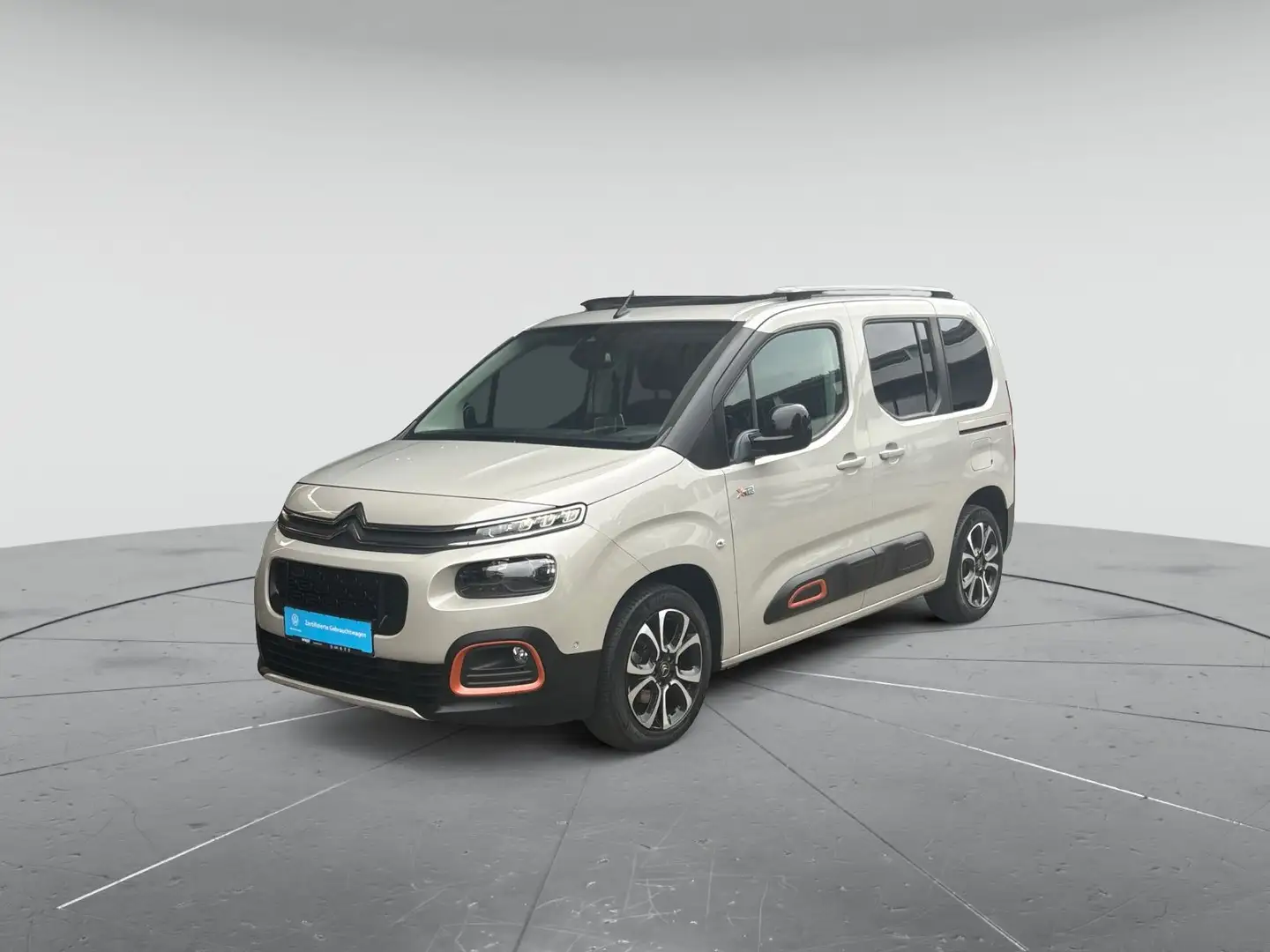 Citroen Berlingo Shine M 1.2 Beige - 2