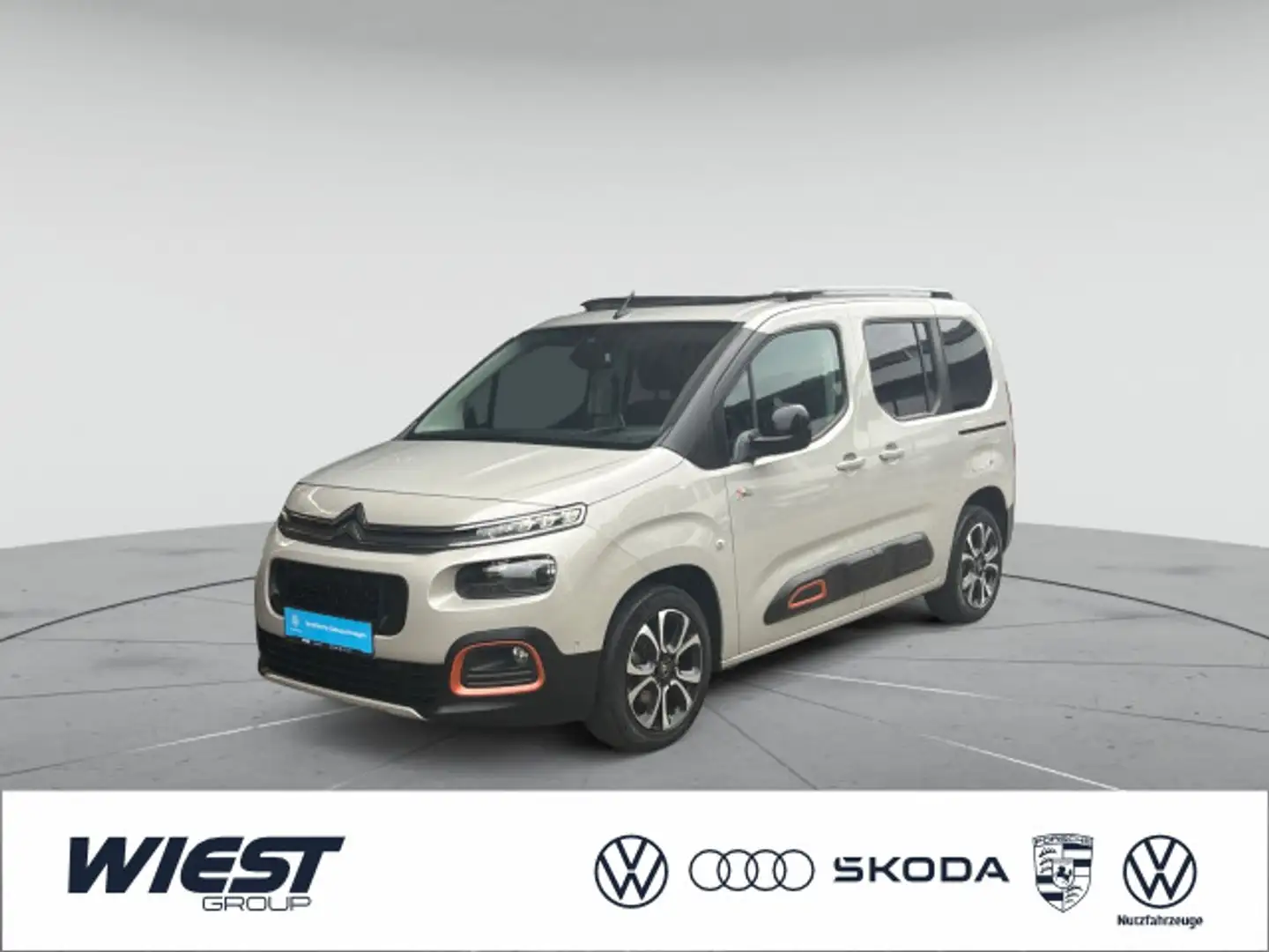 Citroen Berlingo Shine M 1.2 Beige - 1
