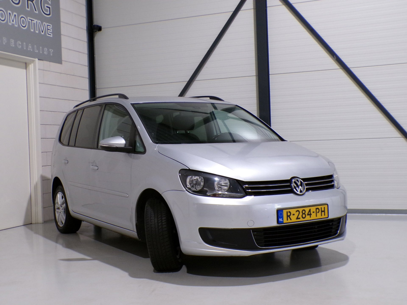 Volkswagen Touran 1.4 TSI Comfortline 7p. "7 Persoons" Apple-carplay — photo 4