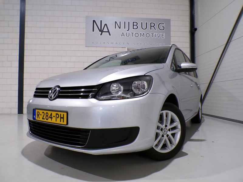 Volkswagen Touran 1.4 TSI Comfortline 7p. "7 Persoons" Apple-carplay — photo 5