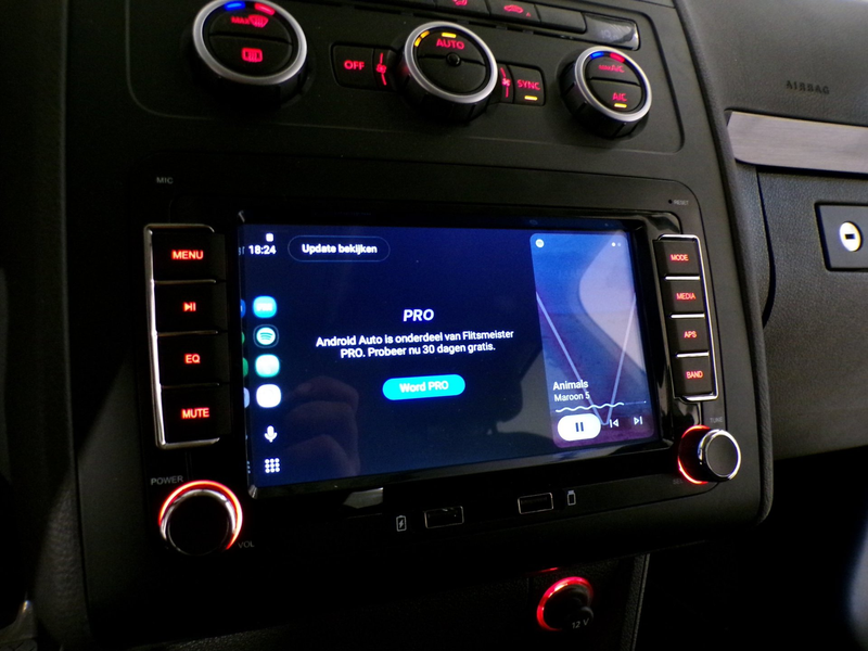Volkswagen Touran 1.4 TSI Comfortline 7p. "7 Persoons" Apple-carplay — photo 15