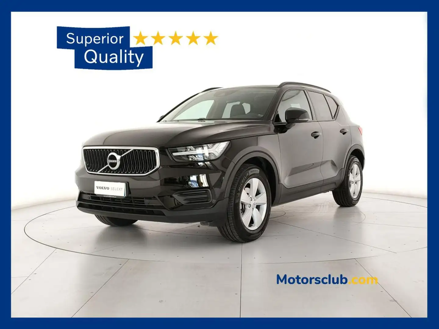 Volvo XC40 T2 automatico Momentum Core - Autocarro Nero - 1