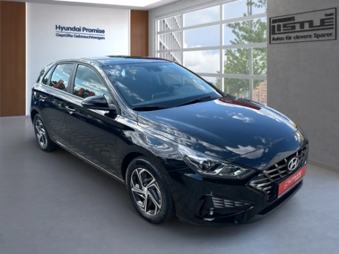 Hyundai i30 1.0 T-GDi  Apple CarPlay+Kamera+SHZ+PDC+UVM+ Navi Negro - 2