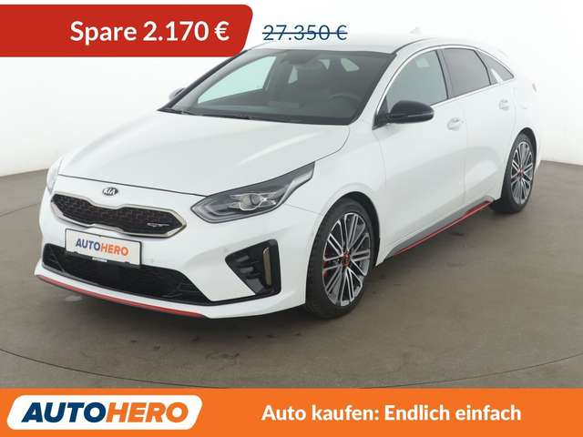 Imagine Kia ProCeed / pro_cee'd 1.6 TGDI GT Aut.*NAVI*CAM*ACC*