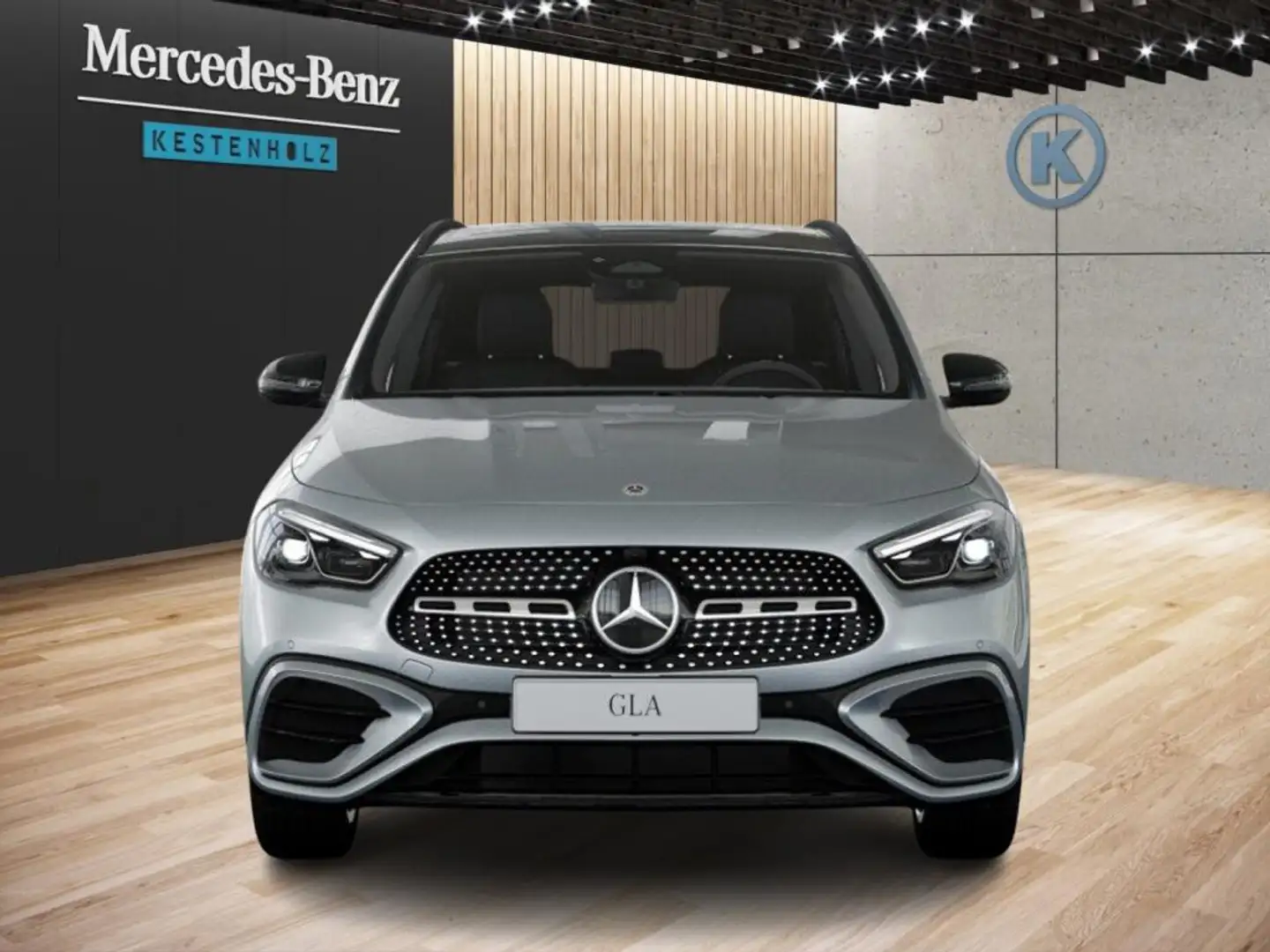 Mercedes-Benz GLA 250 e *AMG*NIGHT*MBUX*PANO*KAM*NAV*KEYLESS* Silber - 2