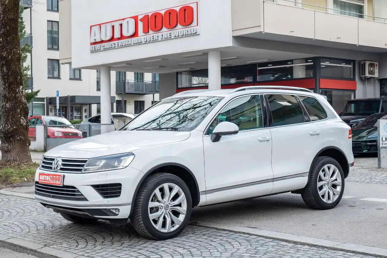 Volkswagen Touareg
