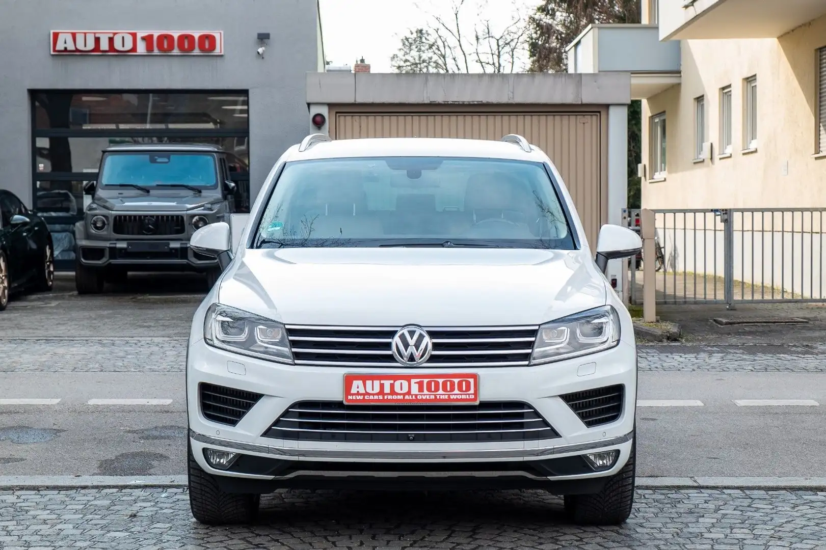 Volkswagen Touareg 3.0 V6 TDI  / AHK / Navi / 360 / LUFT Bianco - 2