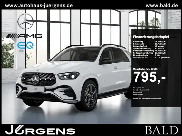 Mercedes-Benz GLE 450 d 4M AMG-Sport/Pano/Sitzkl/AHK/7Sitze/21