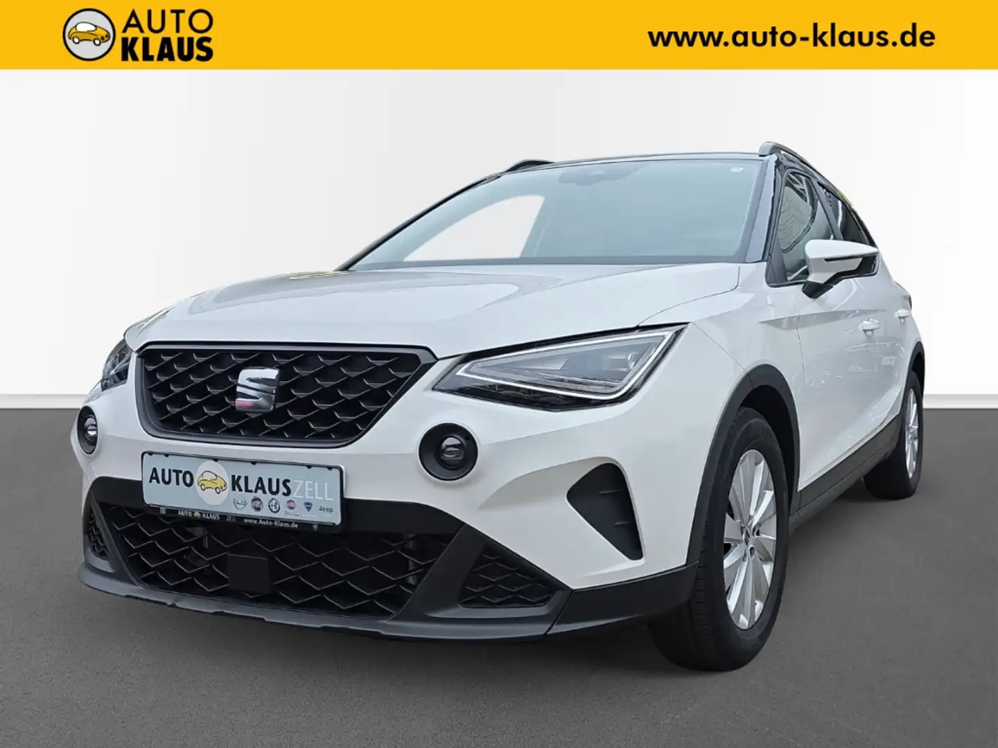 SEAT Arona 1.0 TSI Style DSG LED PDC ACC CarPlay Weiß - 1