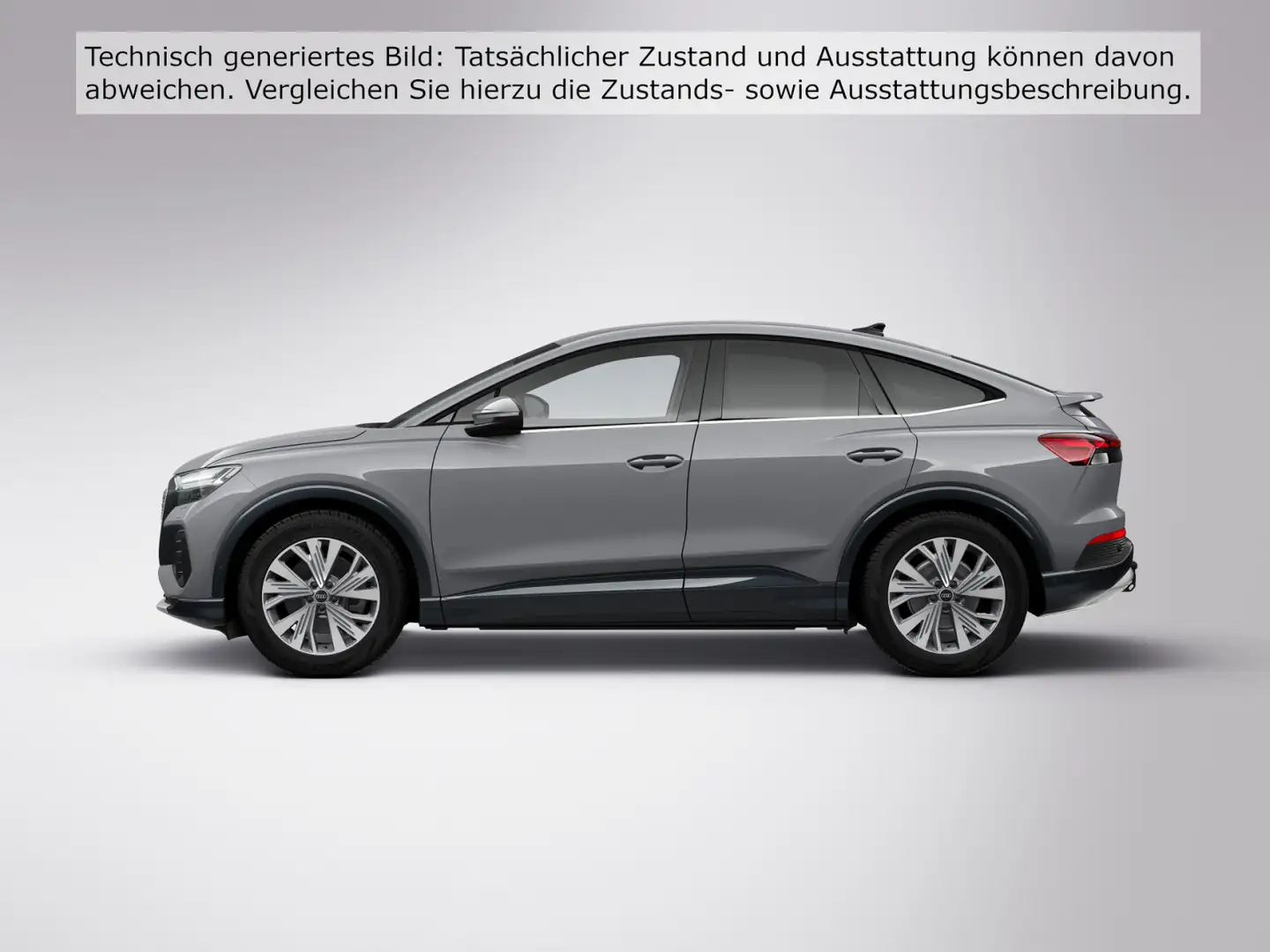 Audi Q4 e-tron S-LINE*AHK*NAVI-PLUS*MATRIX* Grau - 2