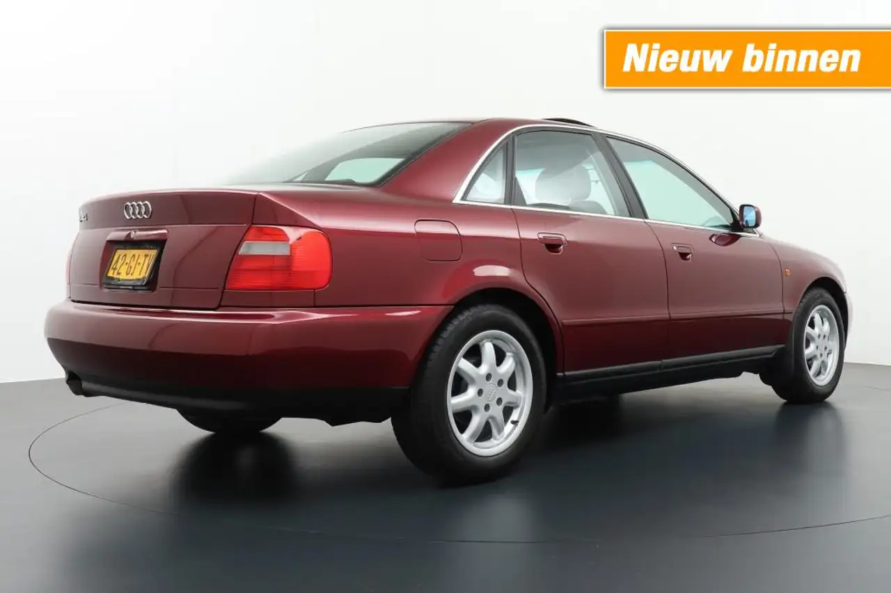 Audi A4 2.8 5V Quattro V6 .AMBITION Automaat Youngtimer!!, foto 5
