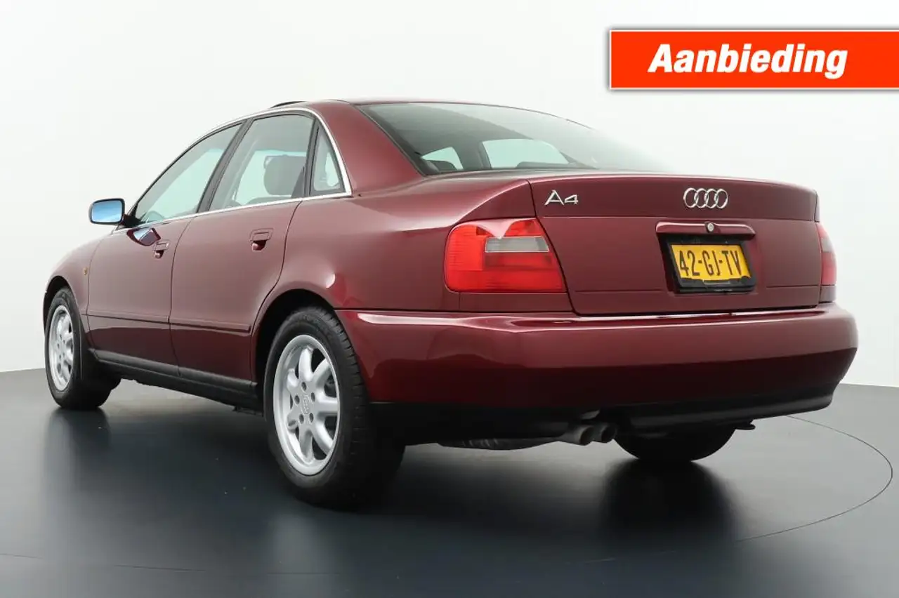 Audi A4 2.8 5V Quattro V6 .AMBITION Automaat Youngtimer!!, foto 3