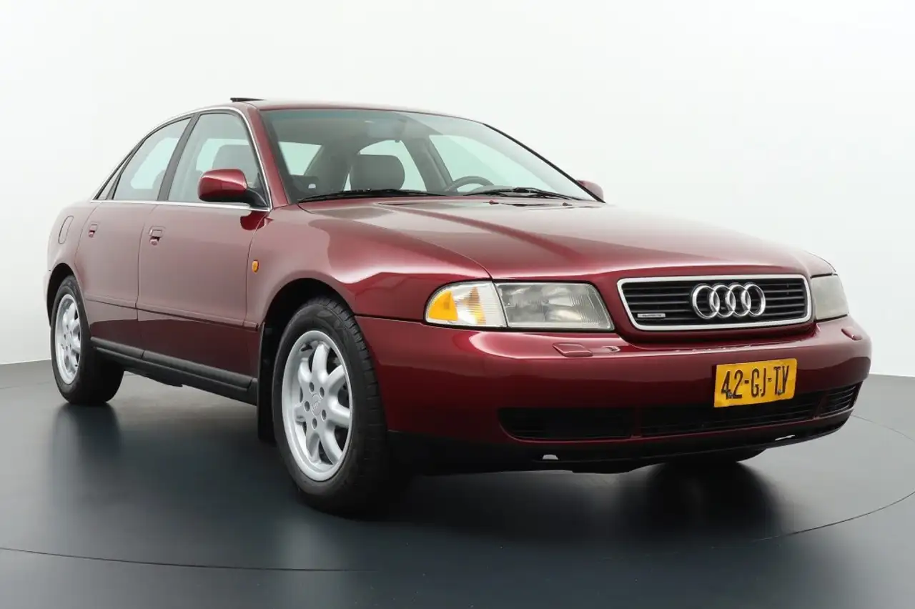 Audi A4 2.8 5V Quattro V6 .AMBITION Automaat Youngtimer!!, foto 7