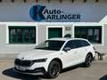 Skoda Octavia Combi Scout 2,0 TDI DSG 4x4 Weiß - thumbnail 1