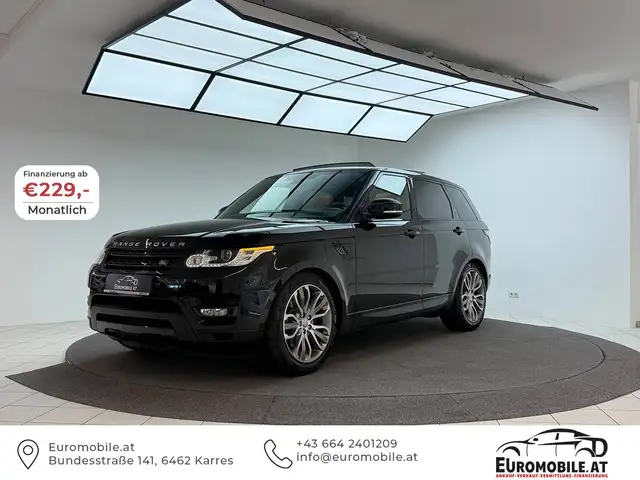 Land Rover Range Rover Sport S *PANO*RFK*LUFT*LEDER*SHZ*AWD*