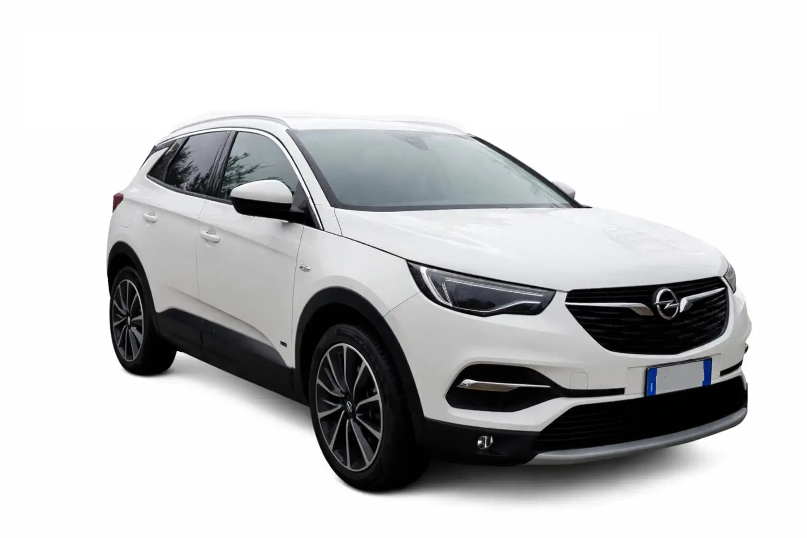 Opel Grandland Grandland X 1.6 Hybrid4 Plug-in aut. AWD Full opt Blanc - 2
