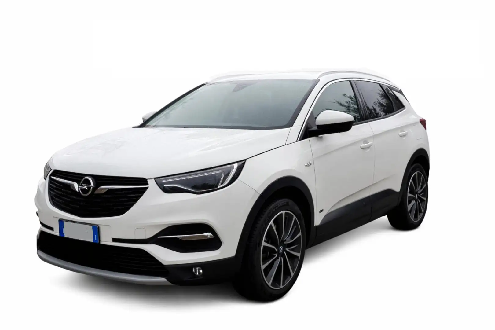 Opel Grandland Grandland X 1.6 Hybrid4 Plug-in aut. AWD Full opt Blanc - 1