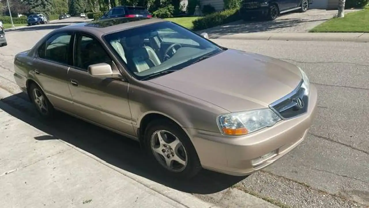 2002 Acura TL
