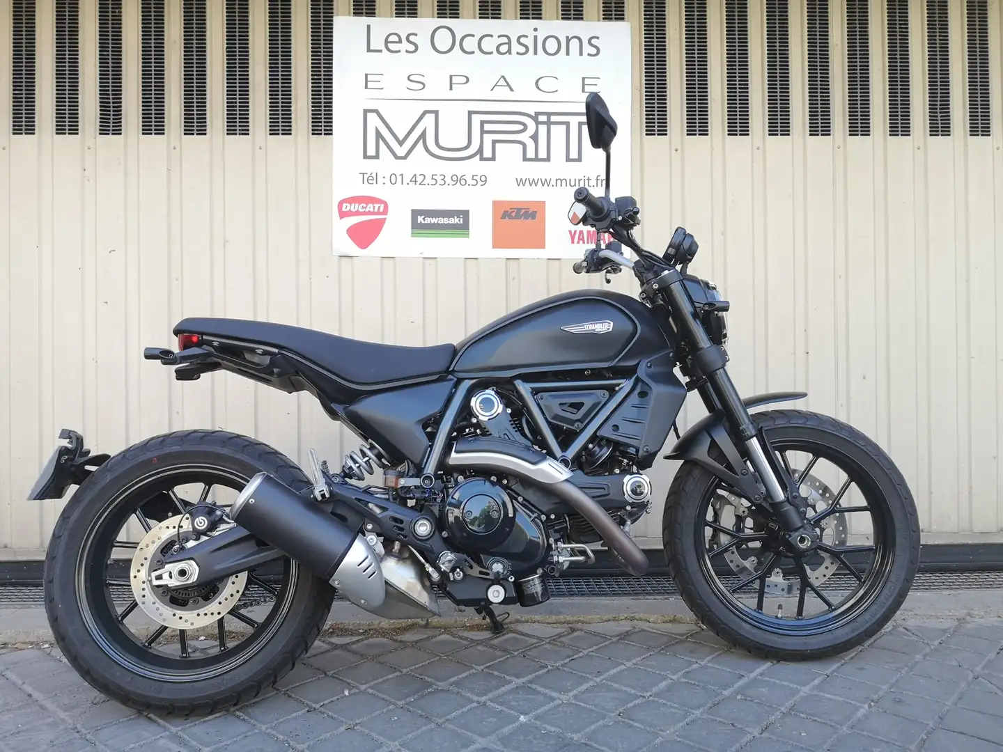Ducati Scrambler Nero - 1