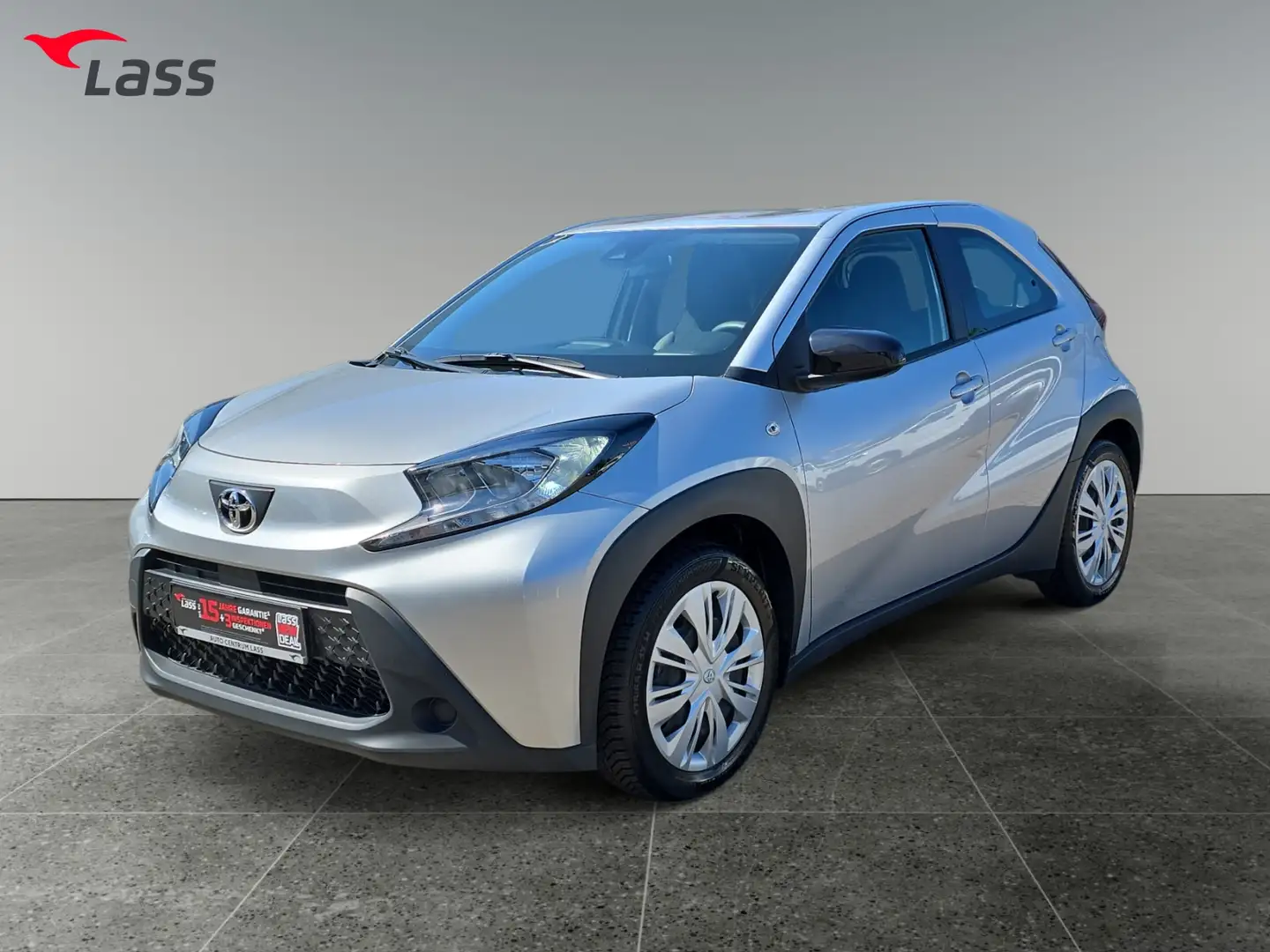 Toyota Aygo X 1.0 Play Klima+ZV+eFenster+Allwetter Argent - 2