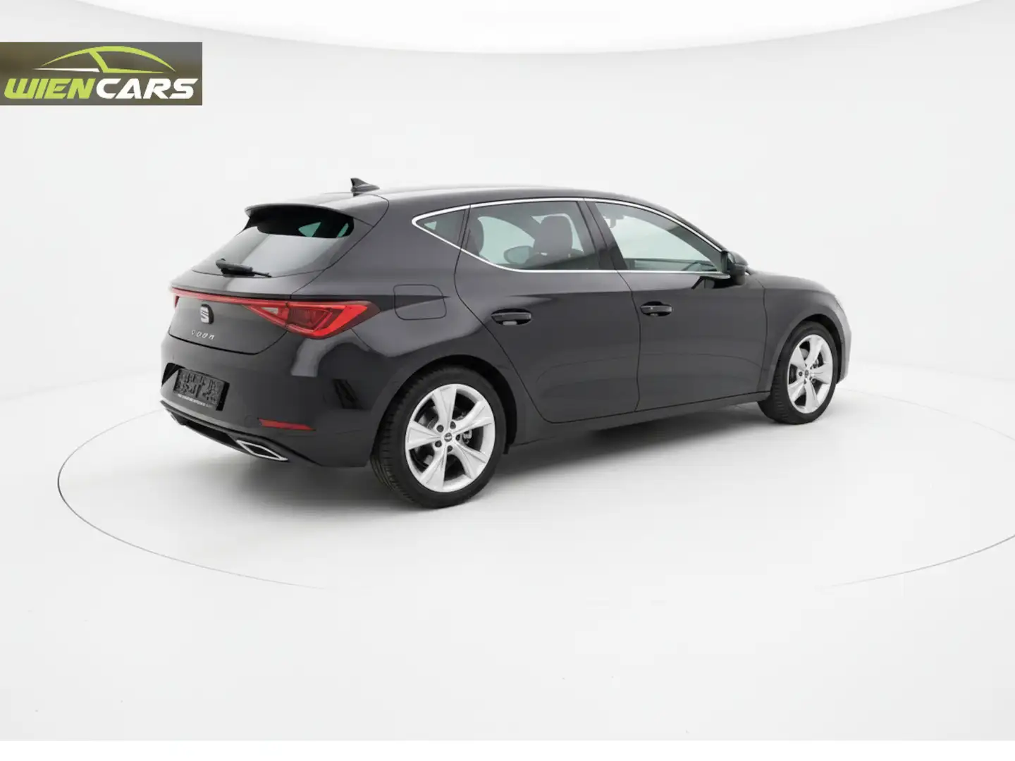 SEAT Leon 2.0 TDI FR DSG*ACC*Voll-LED*NAVI*PDC* Schwarz - 2