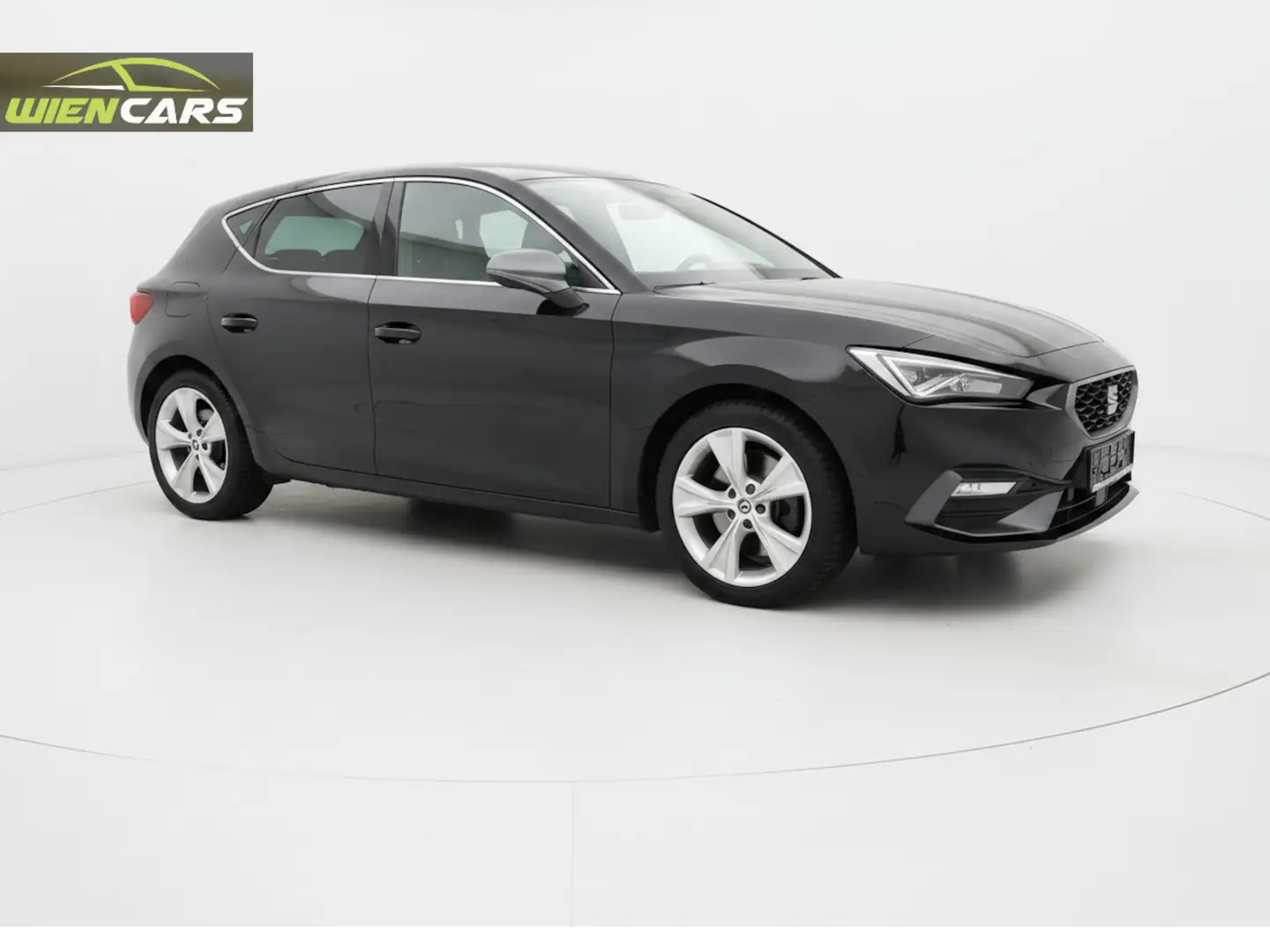 SEAT Leon 2.0 TDI FR DSG*ACC*Voll-LED*NAVI*PDC* Schwarz - 1