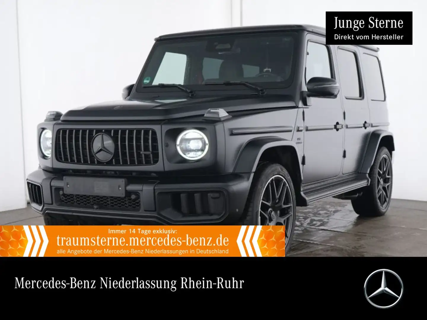 Mercedes-Benz G 63 AMG G AMG G 63 9G-TRONIC Burmester 3D Perf-Abgas 360° Schwarz - 1