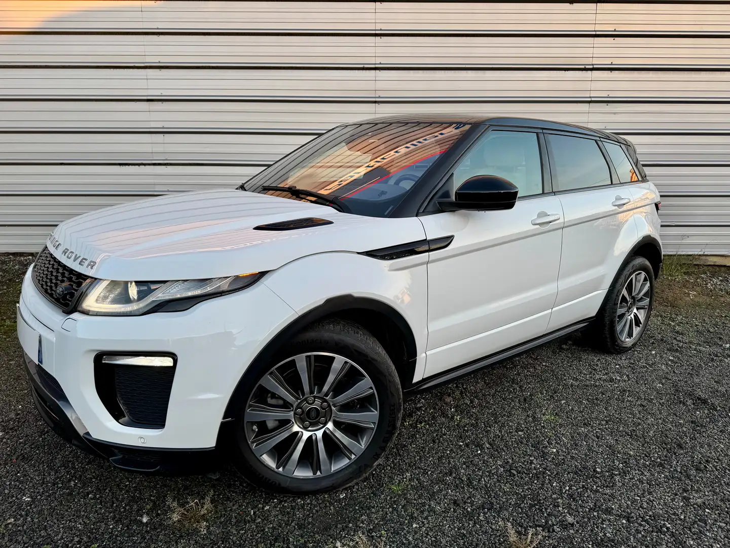 Land Rover Range Rover Evoque Range Rover Evoque Mark IV TD4 180 BVA HSE Dynamic Blanc - 2