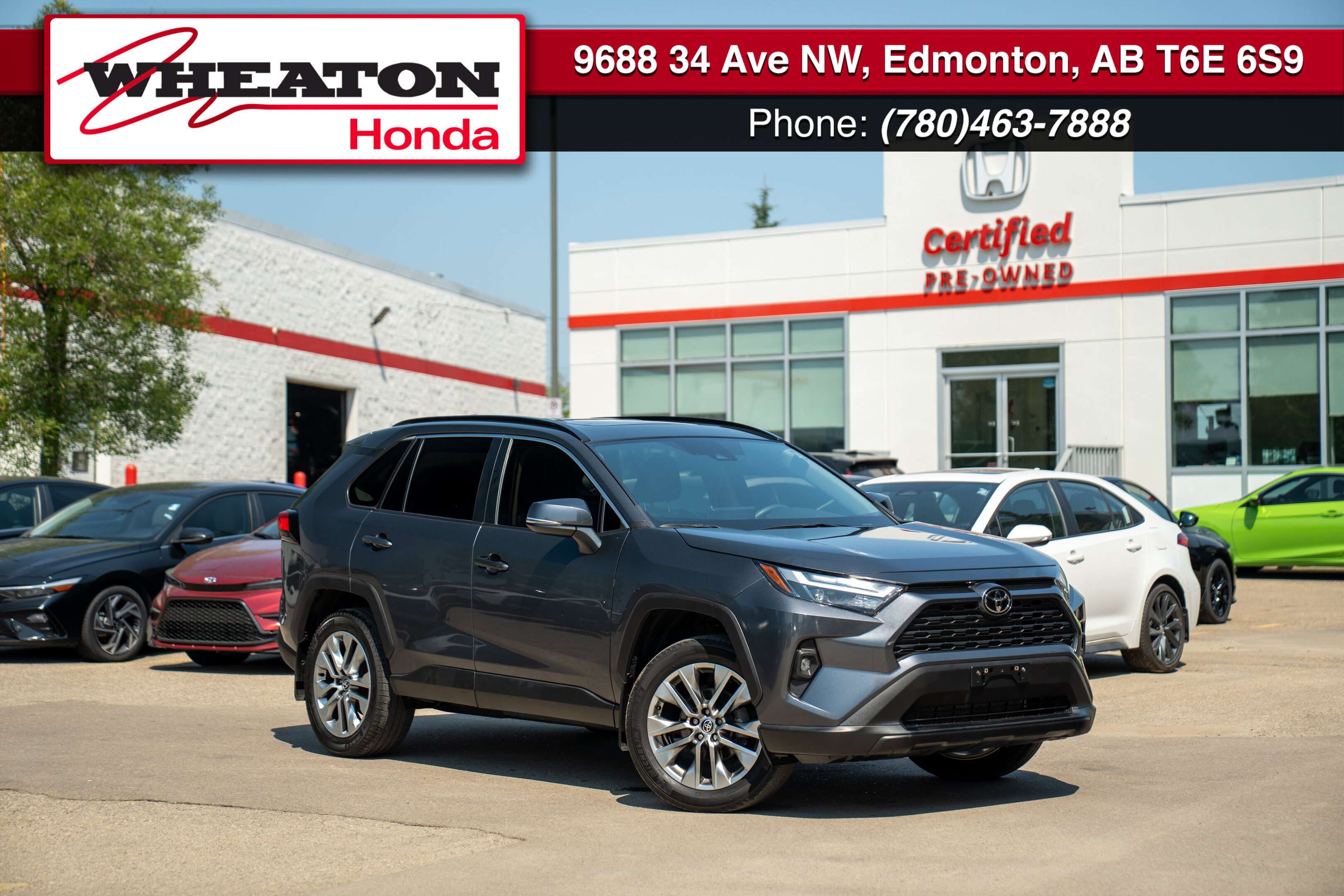2023 Toyota RAV 4 XLE