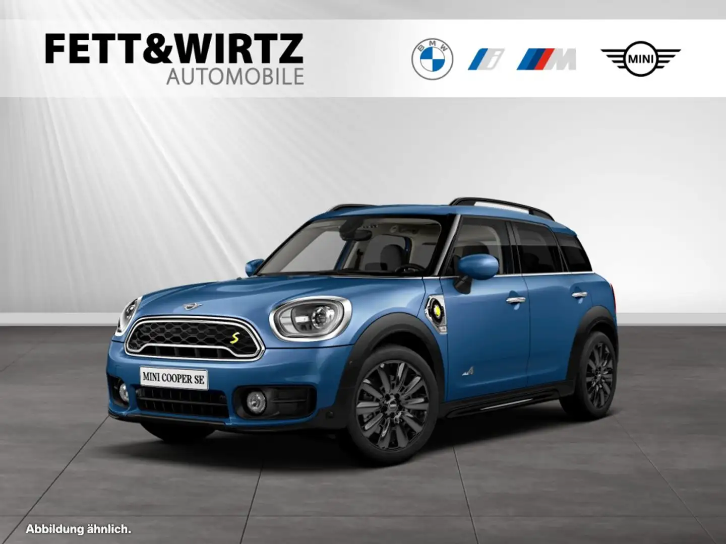 MINI Cooper SE Countryman Countryman SE ALL4 18" Pano RKamera LED Sports. HU Kék - 1