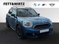 MINI Cooper SE Countryman Countryman SE ALL4 18" Pano RKamera LED Sports. HU Bleu - thumbnail 1