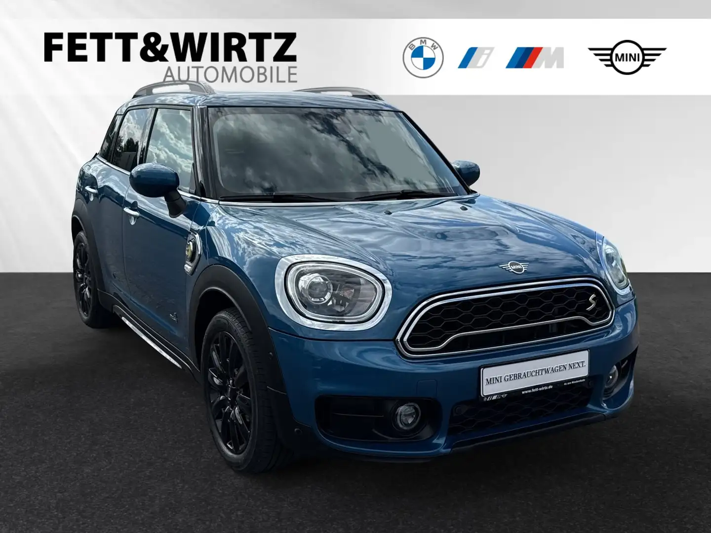 MINI Cooper SE Countryman Countryman SE ALL4 18" Pano RKamera LED Sports. HU Bleu - 1