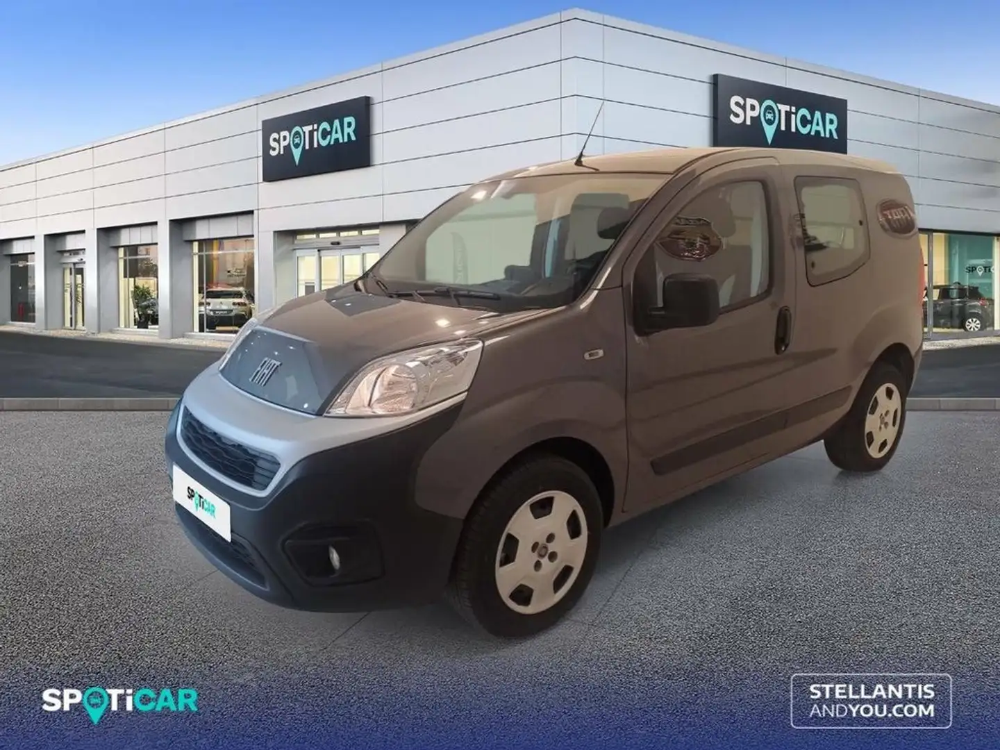 Fiat Fiorino Combi N1 1.3 Mjet 70kW (95CV) SX Gris - 1
