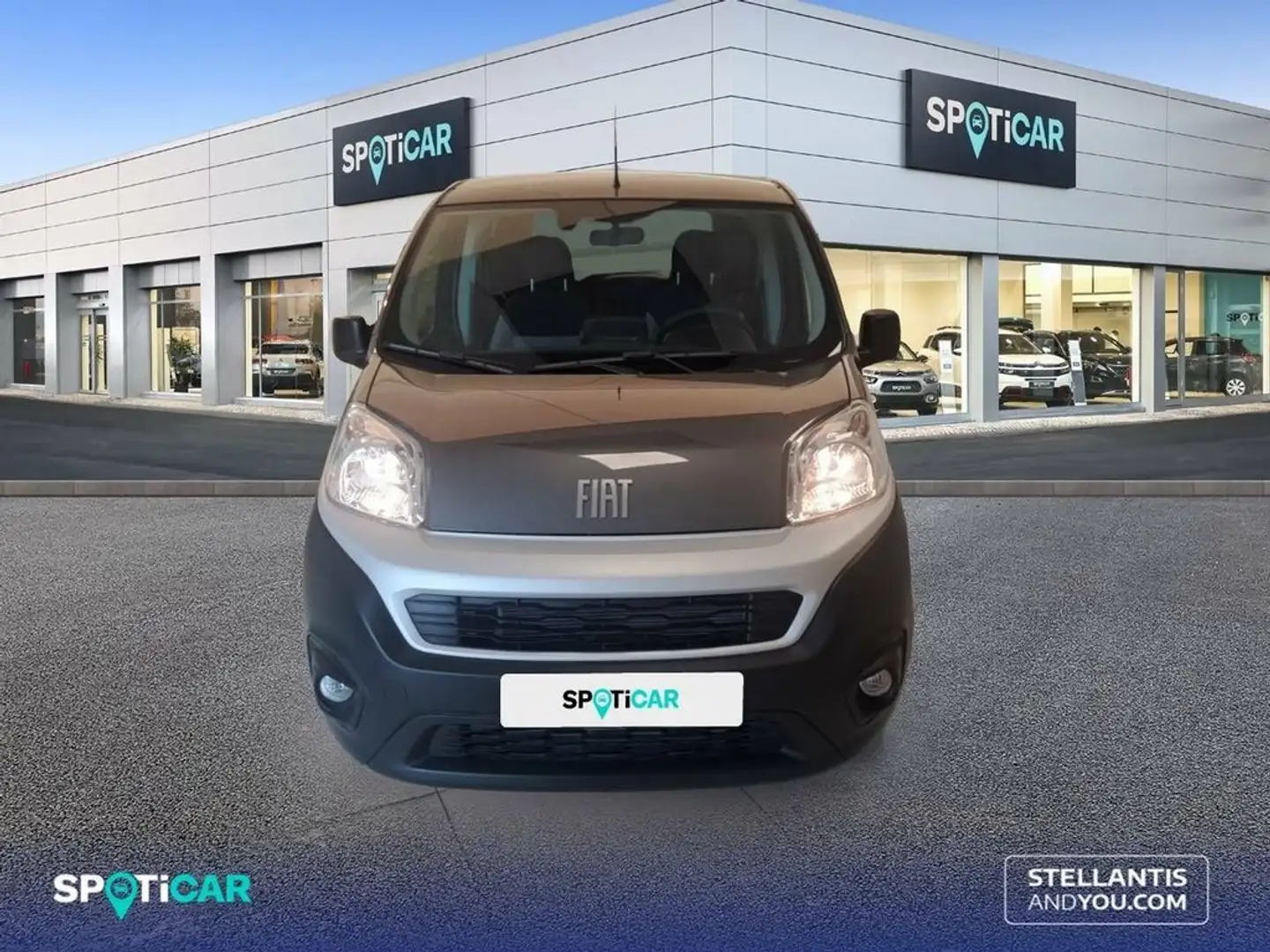 Fiat Fiorino Combi N1 1.3 Mjet 70kW (95CV) SX Gris - 2